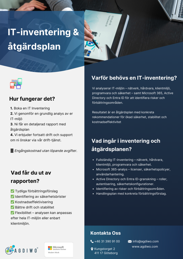 IT-leverantör i Göteborg